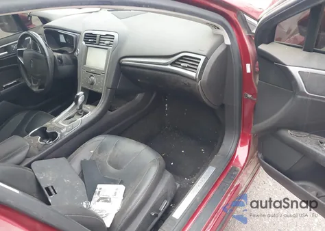 2014 Ford Fusion Titanium из США, поврежденный, VIN 3FA6P0K92ER219749